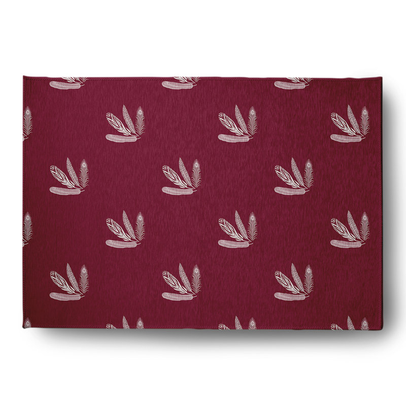 Chenille Indoor Rug, Rectangle 5' x 7'