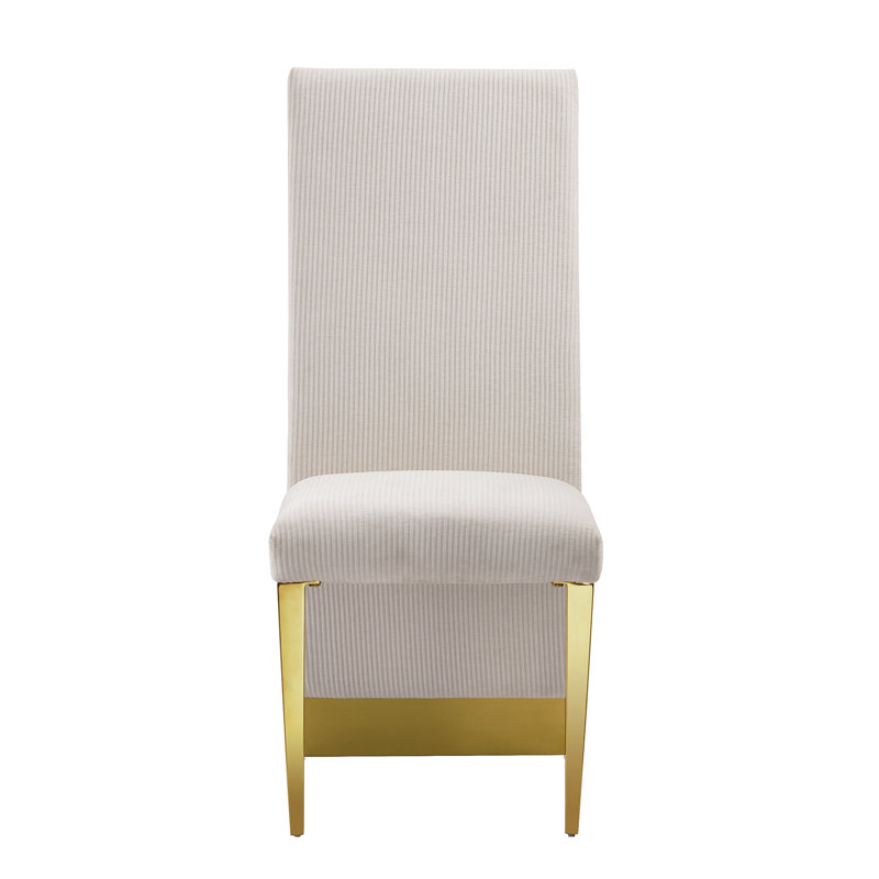 Houtzdale 18.5'' H Fabric Upholstered Side Chair