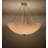Nashrah 8 - Light Nickel Single Pendant