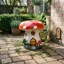 Tabouret de jardin champignon Mushroom House