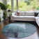 Malm Washable Abstract Indoor / Outdoor Rug