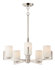 Endsley 5 - Light Shaded Classic / Traditional Chandelier