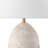 Lampe de table en travertin Kountz