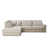 Dark Beige Polyester/Chenille