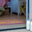 Floral Pattern Coir Doormat-1153116666