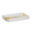 Onix Amber Bathroom Tray