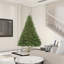 Oregon Fir Artificial Christmas Tree with Clear Lights-800748298-717740359