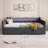 Twin Size Daybed With 2 Storage Drawers And 2-Tier Shelf & /USB/Type-C Port-2099585552