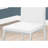 Jenei Dining Chair, Side, Upholstered, Kitchen, Dining Room, Pu Leather Look, Metal-1859633702-1859633700