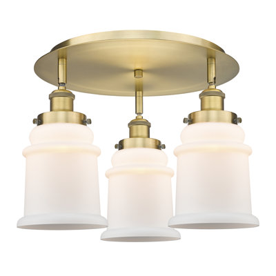 Alvi Glass Flush Mount