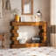 Console en bois pour le salon