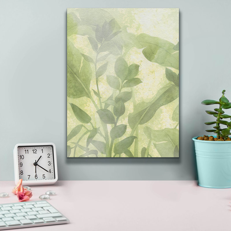  'Beneath The Canopy 1' by Grace Popp Canvas Wall Art, 12" x 16"
