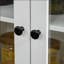 Garde-manger autoportant de 61 po, armoire de rangement de style traditionnel avec portes à fermeture douce, tablettes réglables et 2 tiroirs, pour le salon, la salle à manger, blanc