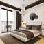 Lustre en cristal de style Empire 12 lumières Adnopoz