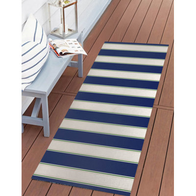 Tapis d'extérieur à rayures Cabana