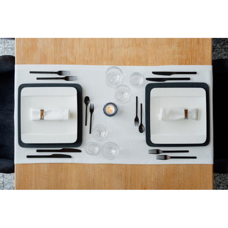 Villeroy & Boch Manufacture 12.75" Buffet Plate Square, White