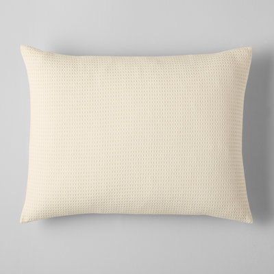 Felix Cotton Waffle Sham Set
