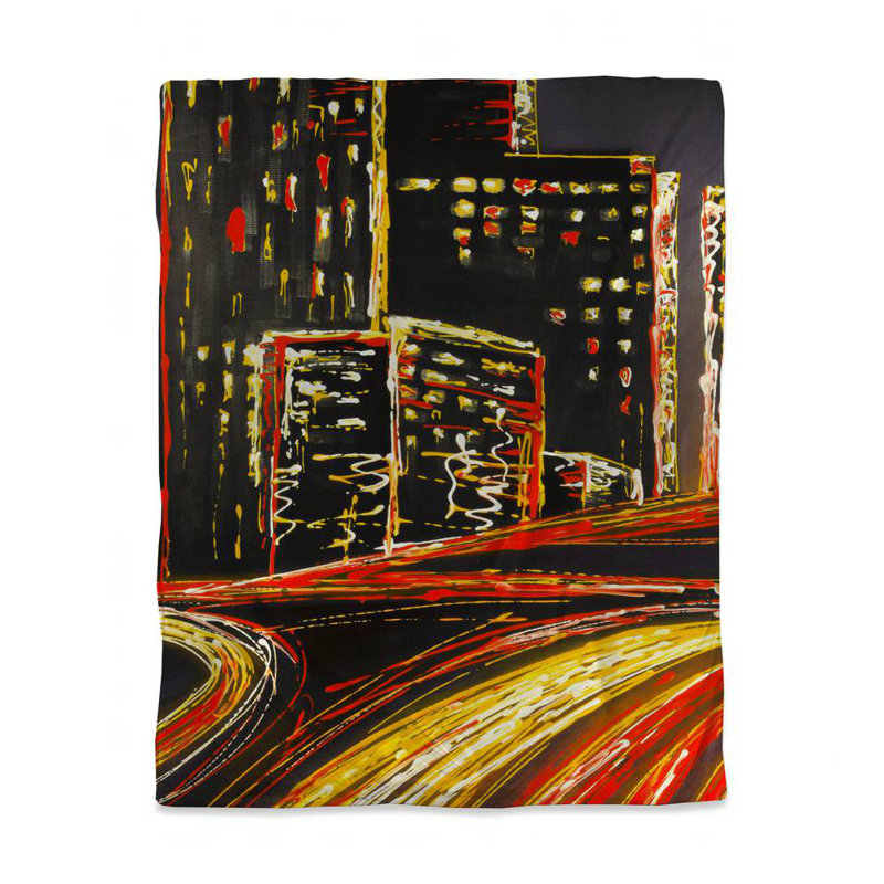 Polyester Sateen Duvet Cover