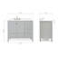 Ensemble de meuble-lavabo simple 43 po Cambridge-1277960228-1227965118-1227965113