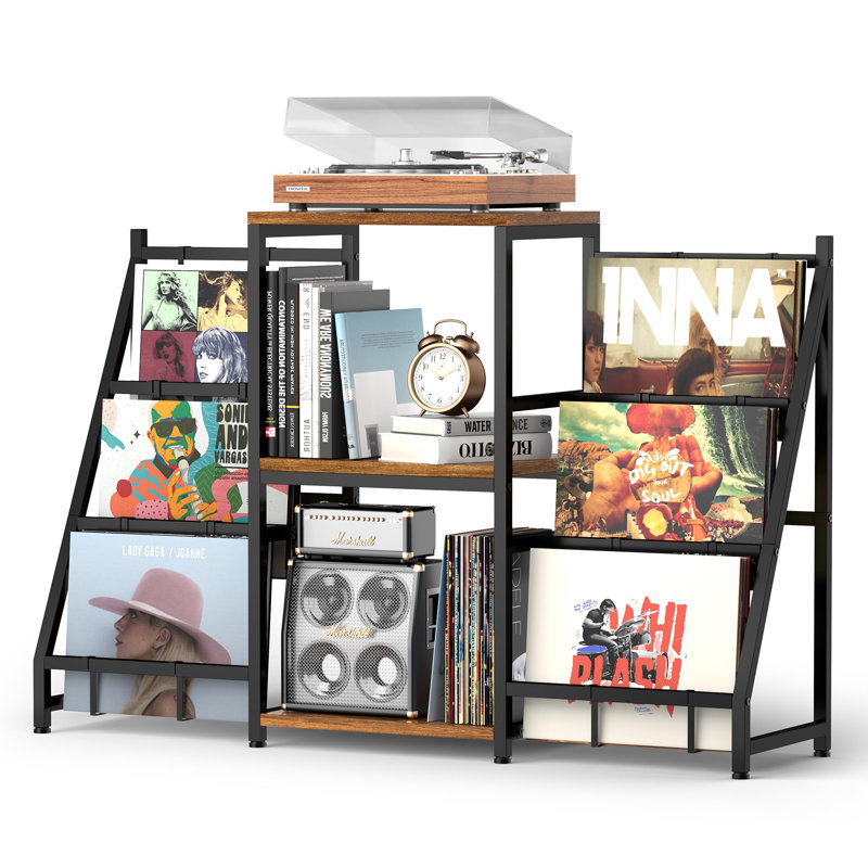 Craigarogan Wood Free Standing Magazine Rack