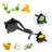RAINBEAN Manual Citrus Juicer-55175191