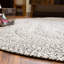 Tapis noir et blanc tressé Ociuso-1214774287