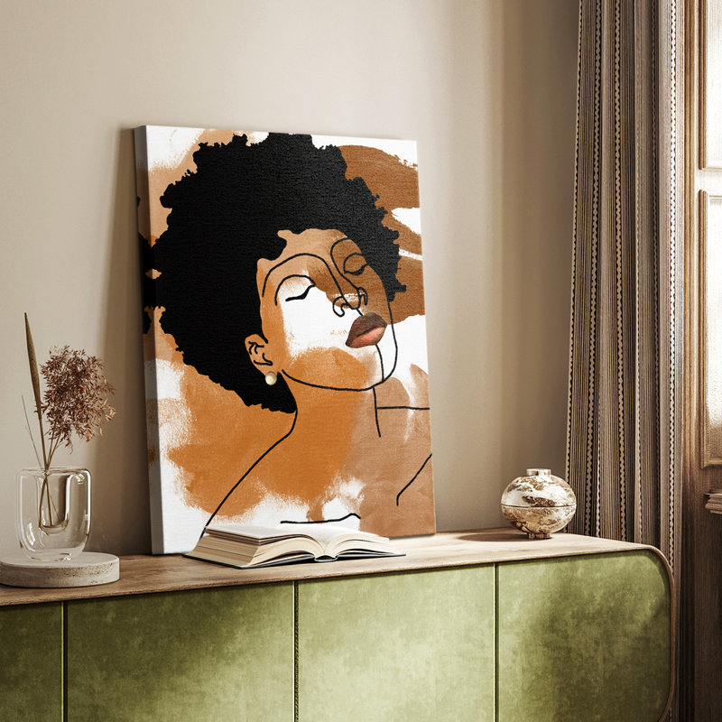 Femmes Phénomales IV - galerie Cavas sur mesure, H 18 po x l 12 po