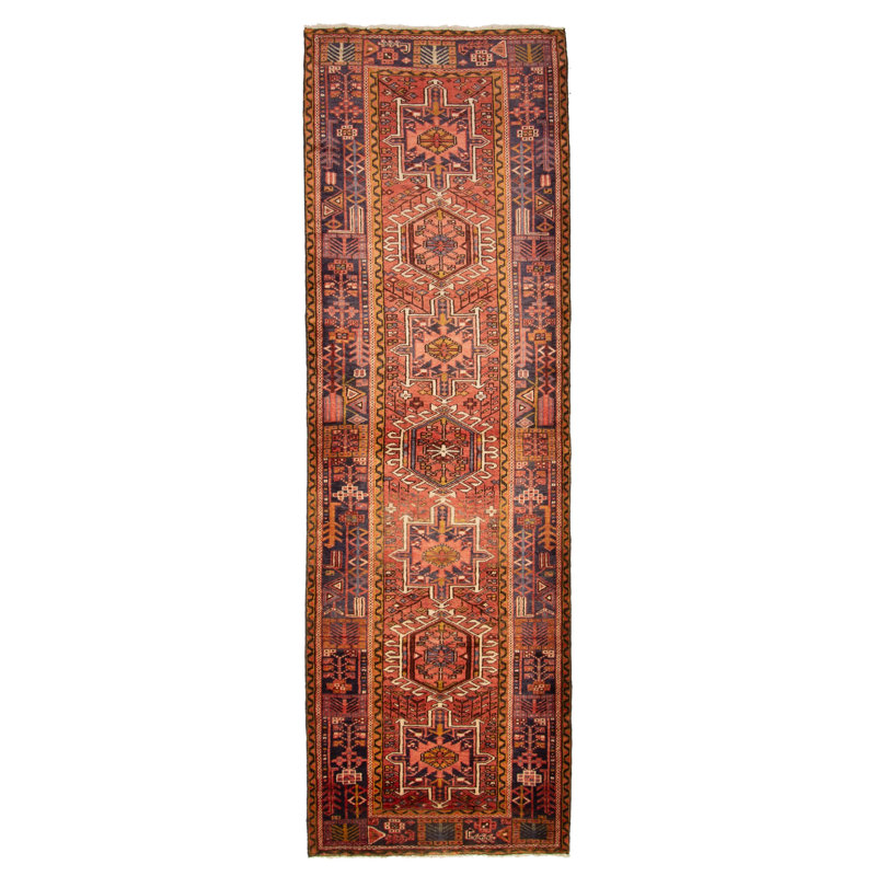 Tapis cuivre foncé Sarabi 3 pi 6 po x 10 pi 10 po