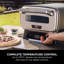 Ninja Stainless Steel Countertop Electric Pizza Oven