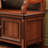 American style retro Shoe Storage Bench