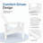 Pakkdiarie HDPE Stackable Adirondack Chairs with Cup Holders, All-Weather Outdoor Patio Chairs-1802343052-1803586827