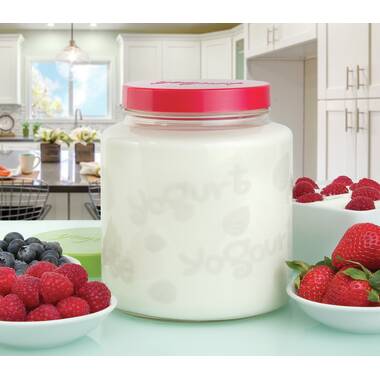 Trade Shop - Macchina Per Gelato Yogurt Naturali Swirlio Big Boss Frozen  Frutta Dessert Maker