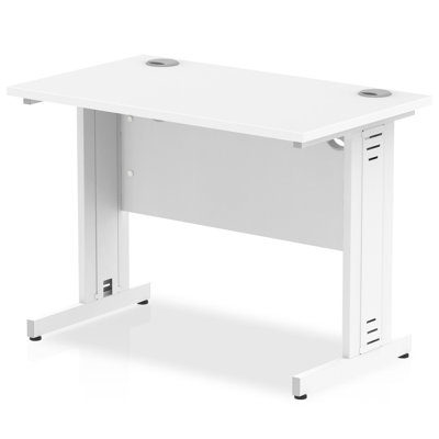 Impulse Metal Base Computer Desk