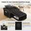 36.04" Convertible Sofa Bed-290082448