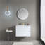 Meuble-lavabo mural simple 30 po avec lavabo-49318058