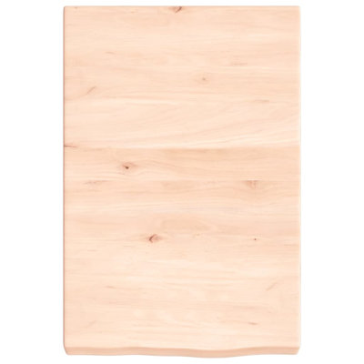 Addisin 40cm Solid Wood Bathroom Vanity Top