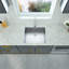 25'' L Single Bowl Stainless Steel Kitchen Sink