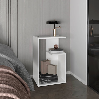 Table d'appoint H 25 po, 1 tablette