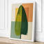 Divided Leaf Study Botanical - Wrapped Canvas-1751756302-1751756309