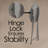 Aloy Backless 18-Inch Folding Stool with 225lb Capacity (White)