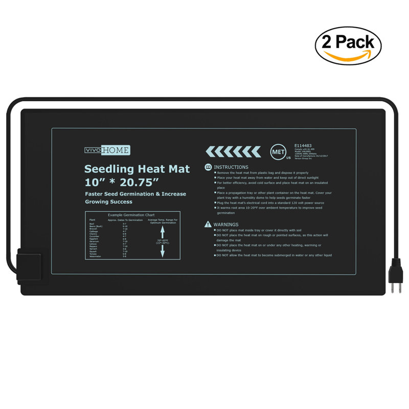 Waterproof Seedling Heat Mat