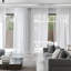 Paire de rideaux transparents avec œillets Diyon-972052048-1015022186