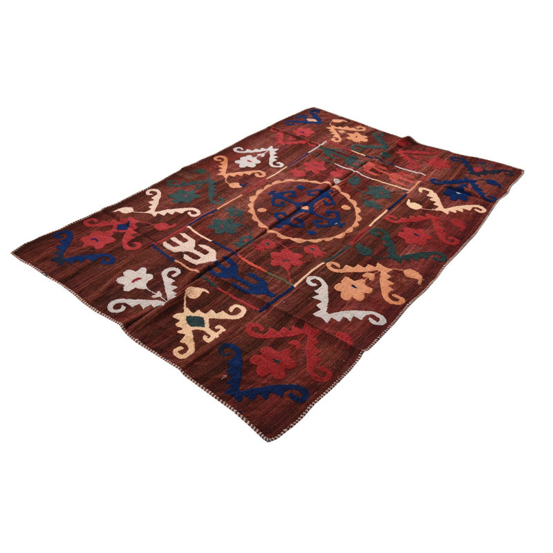 Tapis rouge rouille Pullman