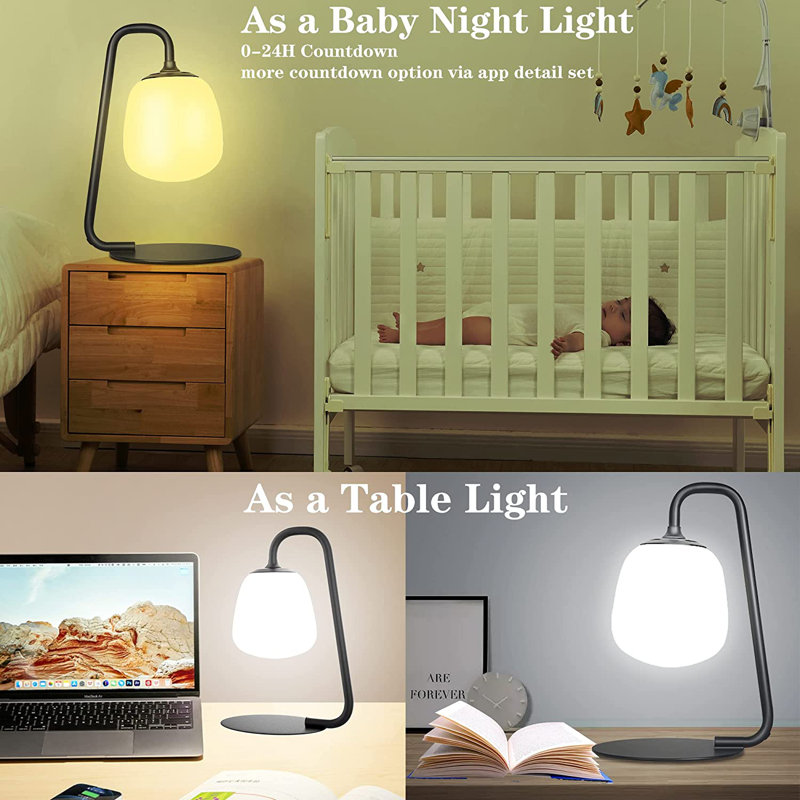 Metal USB Desk Lamp