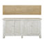 Buffet en bois de 71 po de largeur Maripier