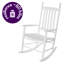 Meridian Solid Wood Rocking Chair