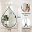 Metal Irregular Mirror