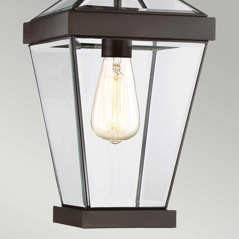 Guilbert Outdoor Hanging Lantern, 41.3cm H x 20.3cm W