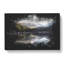 Antholzer See Lake Reflection - Wrapped Canvas-56645200