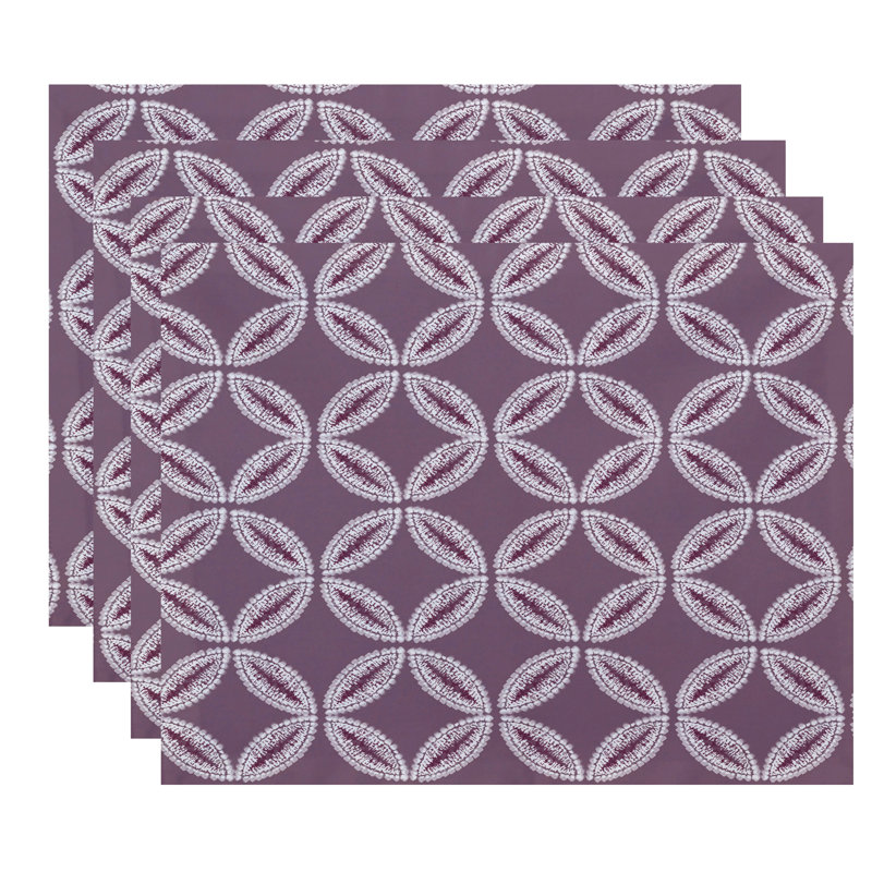 Ensemble de napperons Daedrian, Lavande